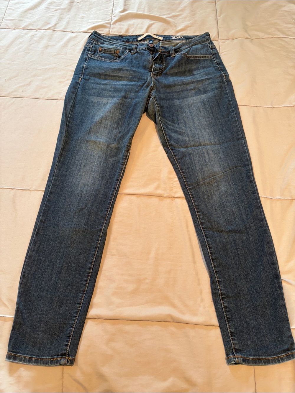 !it jeans Women's Straight Leg Jeans - Blue